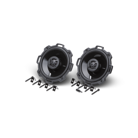 Rockford Fosgate P142 Punch 4 Inch 2 Way Full Range Speaker with 30 Watts RMS Pair