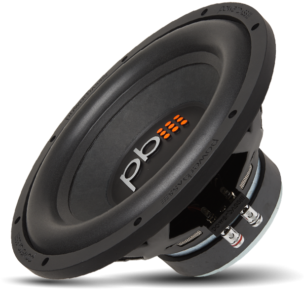 PowerBass S-1204 single 4-ohm 12-inch subwoofer