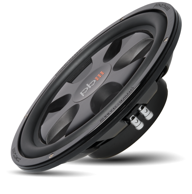 PowerBass S-12T thin-mount 12-inch subwoofer