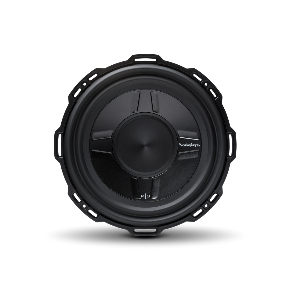 Rockford Fosgate P3SD4-12 shallow-mount subwoofer side view