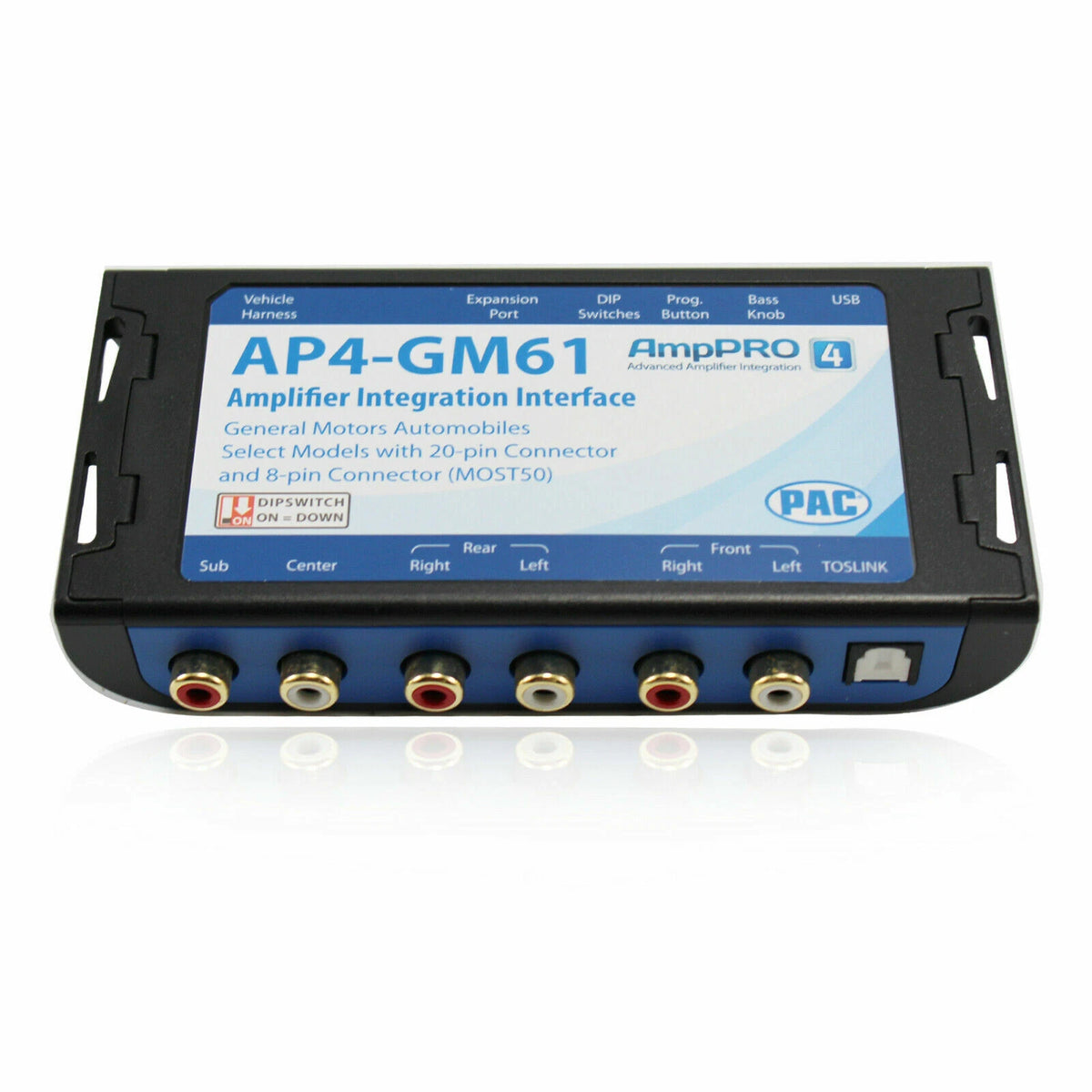 PAC AP4-GM61 interface module and audio outputs