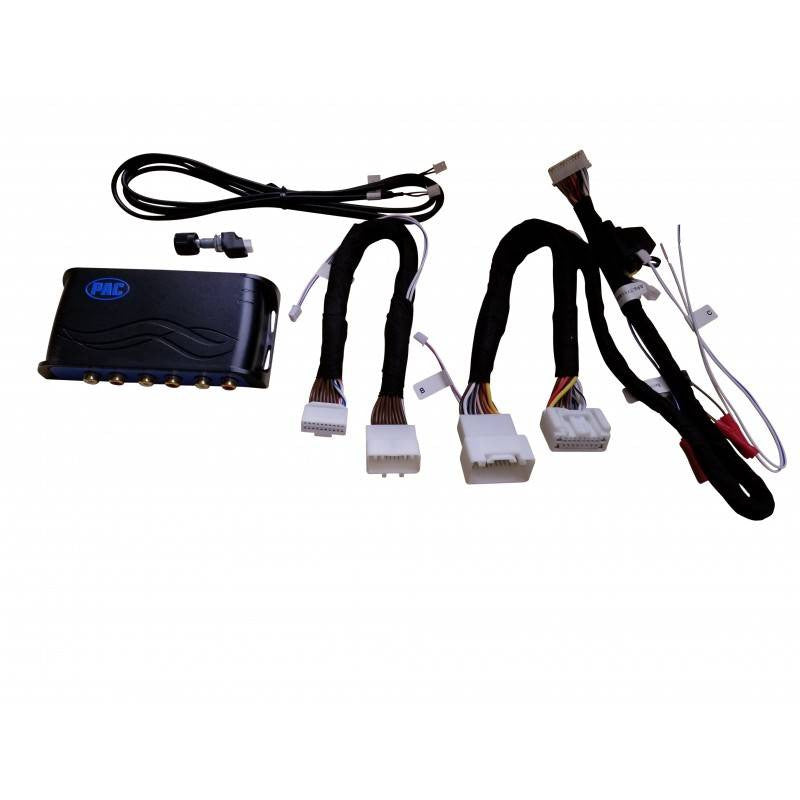 PAC AmpPRO AP4-TY11 Toyota Lexus amplifier integration interface kit