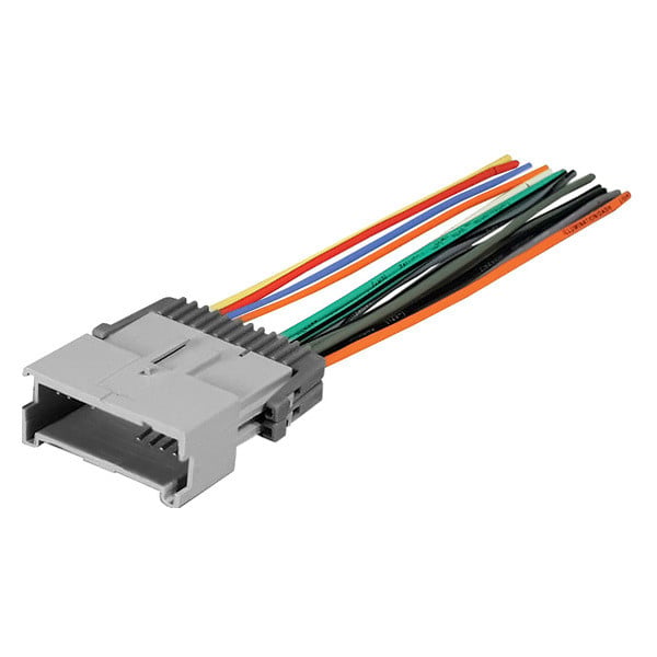 PAC GWH416 aftermarket radio wiring harness with factory plug