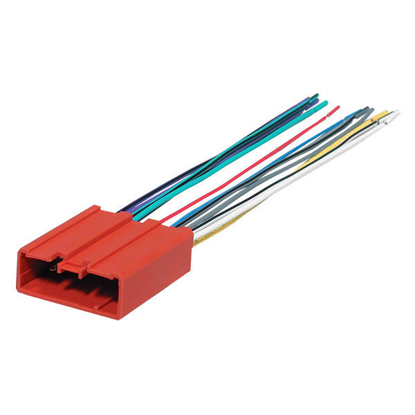 PAC MWH858 Mazda aftermarket radio wiring harness with factory plug