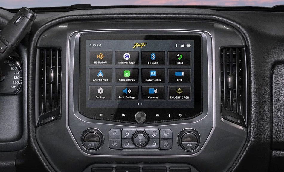 PAC SRK-GM14HX HORIZON10 / HEIGH10 Integration Kit for 2014-2018 GM Trucks