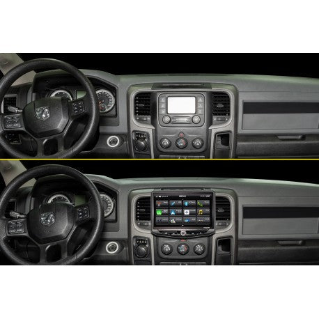 PAC SRK-RAM13HX HORIZON10 / HEIGH10 Integration Kit for 2013-2018 RAM / RAM Classic