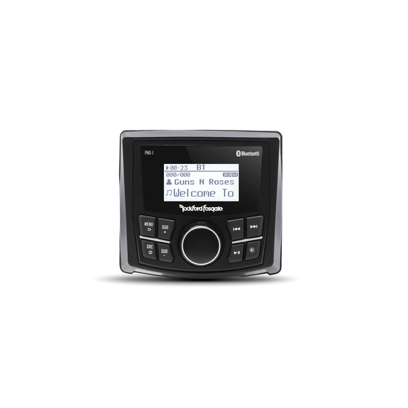 Rockford Fosgate PMX-1 marine digital media receiver