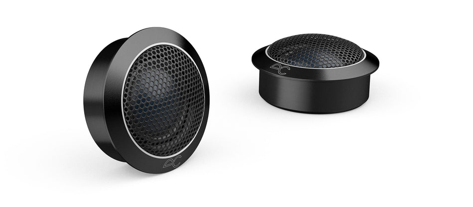 AudioControl PNW-1 tweeter pair with included mounting accessories