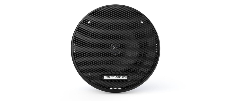 AudioControl PNW-4 coaxial speaker front view with grille