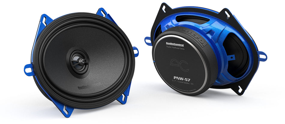 Pair of AudioControl PNW-57 5x7-inch coaxial car speakers