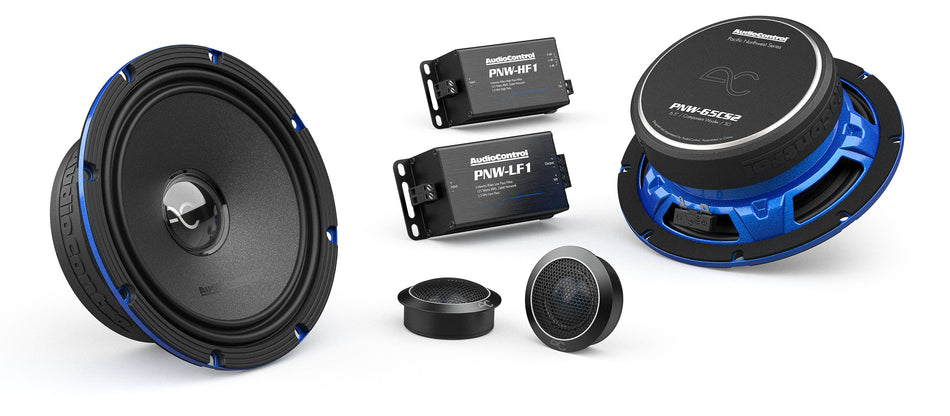 AudioControl PNW-65CS2 component speaker system pair with tweeters
