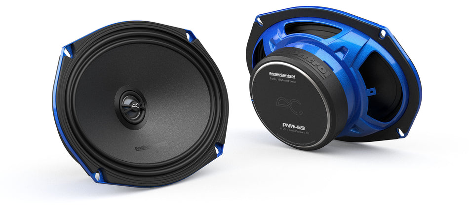 Pair of AudioControl PNW-69 6x9-inch coaxial car speakers
