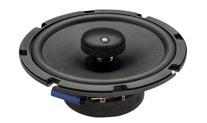 PowerBass 2XL-653T 6.5-inch thin-mount coaxial speaker