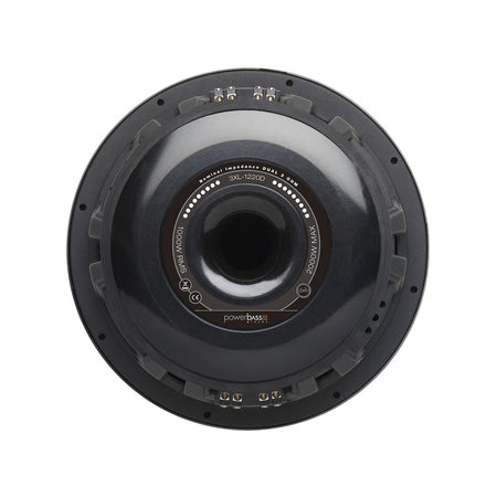 PowerBass 3XL-1220D 12-inch dual 2-ohm subwoofer, view 3