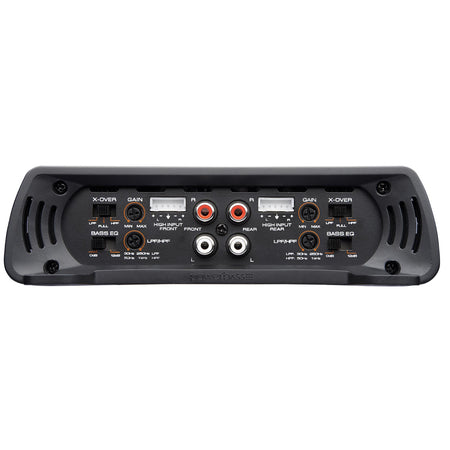 PowerBass ACS-4120 amplifier input and control panel