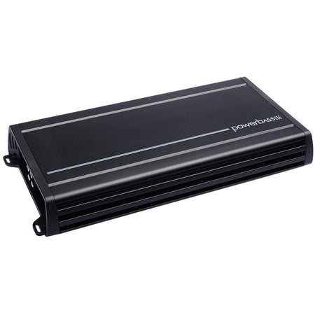 PowerBass ACS-4120 four-channel amplifier main view