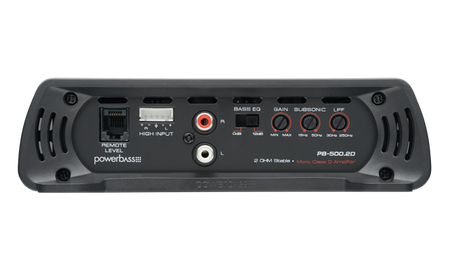 PowerBass PB-500.2D front view