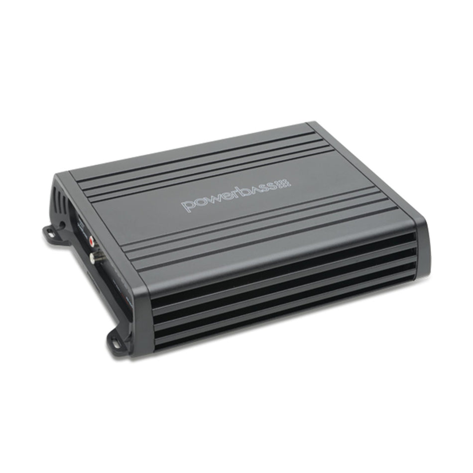 PowerBass PB-500D compact mono amplifier view 1
