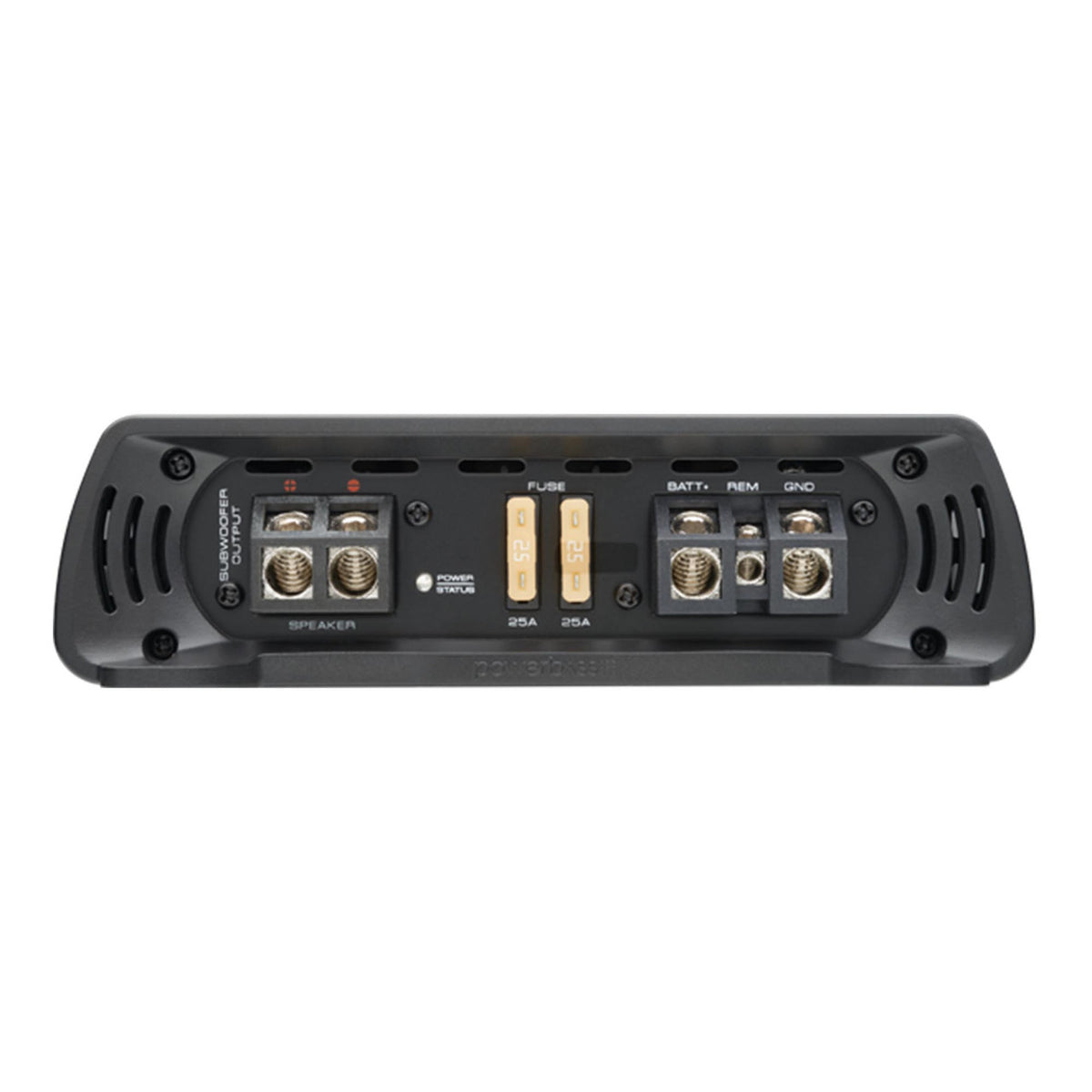 PowerBass PB-500D compact mono amplifier view 3