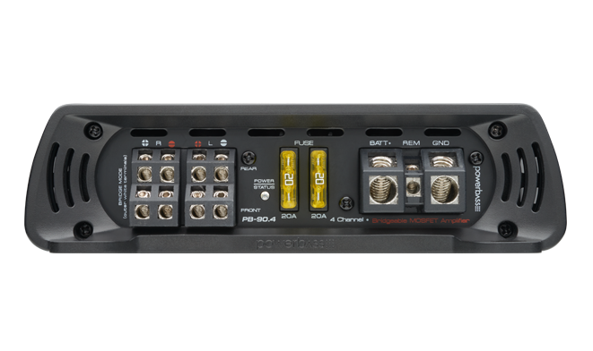 PowerBass PB-90.4 alternate view