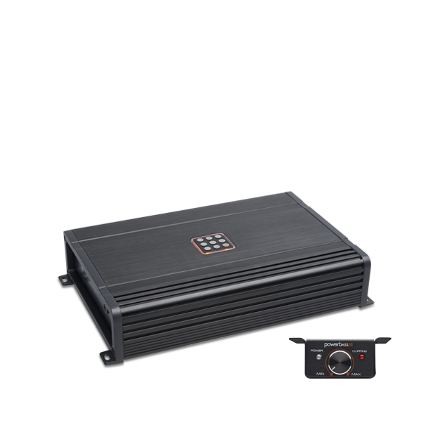 PowerBass PBX-1200.1D 1,200W Class D Mono Subwoofer Amplifier — view 1