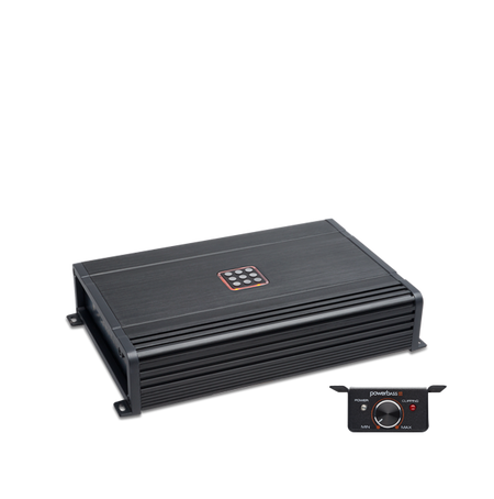 PowerBass PBX-1200.1D 1,200W Class D Mono Subwoofer Amplifier — view 1