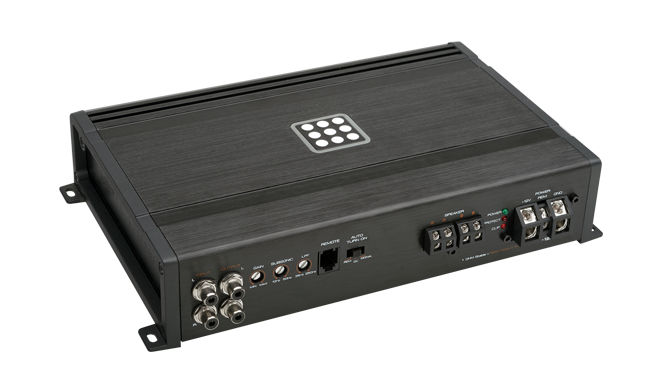PowerBass PBX-1200.1D 1,200W Class D Mono Subwoofer Amplifier — view 2
