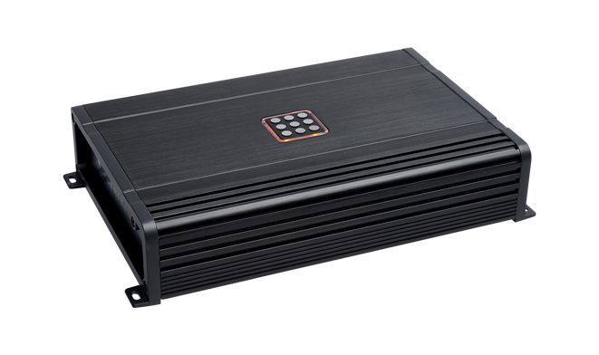 PowerBass PBX-1200.1D 1,200W Class D Mono Subwoofer Amplifier — view 3