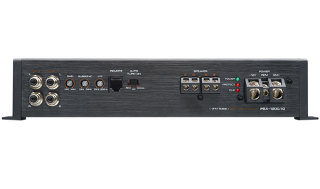 PowerBass PBX-1200.1D 1,200W Class D Mono Subwoofer Amplifier — view 4