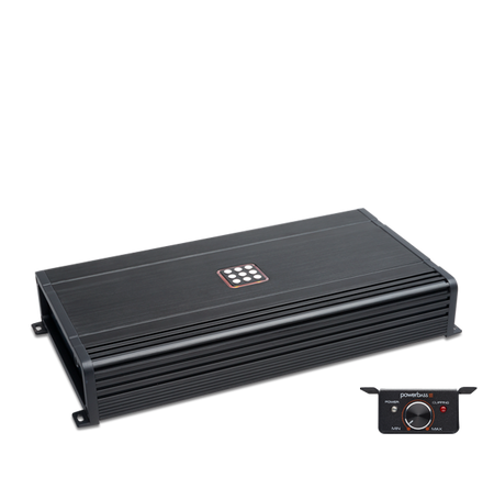 PowerBass PBX-2000.1D 2,000W Class D Mono Subwoofer Amplifier — view 1