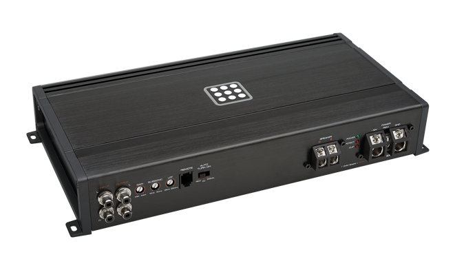 PowerBass PBX-2000.1D 2,000W Class D Mono Subwoofer Amplifier — view 2