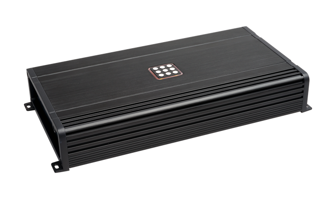 PowerBass PBX-2000.1D 2,000W Class D Mono Subwoofer Amplifier — view 3