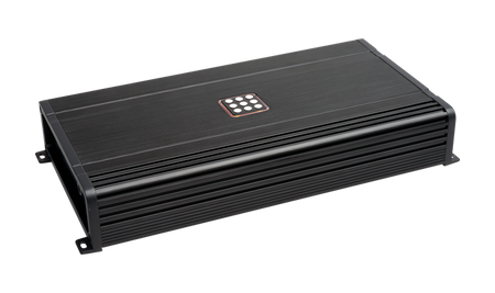 PowerBass PBX-2000.1D 2,000W Class D Mono Subwoofer Amplifier — view 3