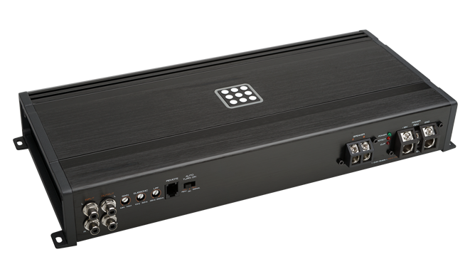 PowerBass PBX-3000.1D 3,000W Class D Mono Subwoofer Amplifier — view 2