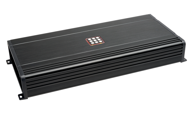 PowerBass PBX-3000.1D 3,000W Class D Mono Subwoofer Amplifier — view 3