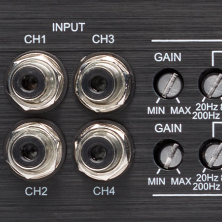 PowerBass PBX-500.4 detail view 2