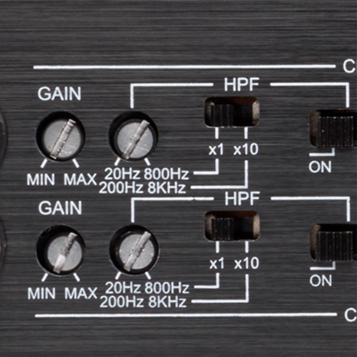 PowerBass PBX-500.4 detail view 3