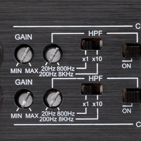 PowerBass PBX-500.4 detail view 3