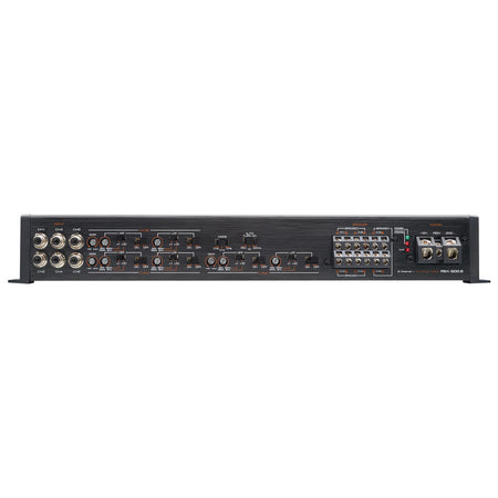 PowerBass PBX-600.6 amplifier connection and controls