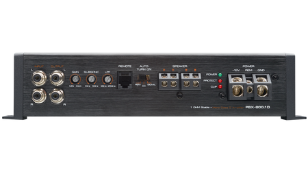 PowerBass PBX-800.1D mono amplifier product view