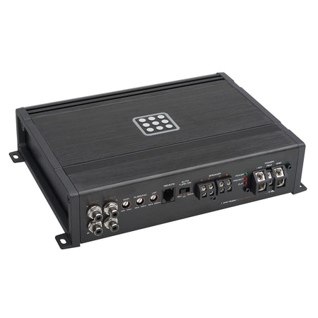 PowerBass PBX-800.1D amplifier alternate angle