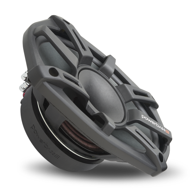 PowerBass PBX-PRO69CD 6x9-inch compression horn coaxial speakers