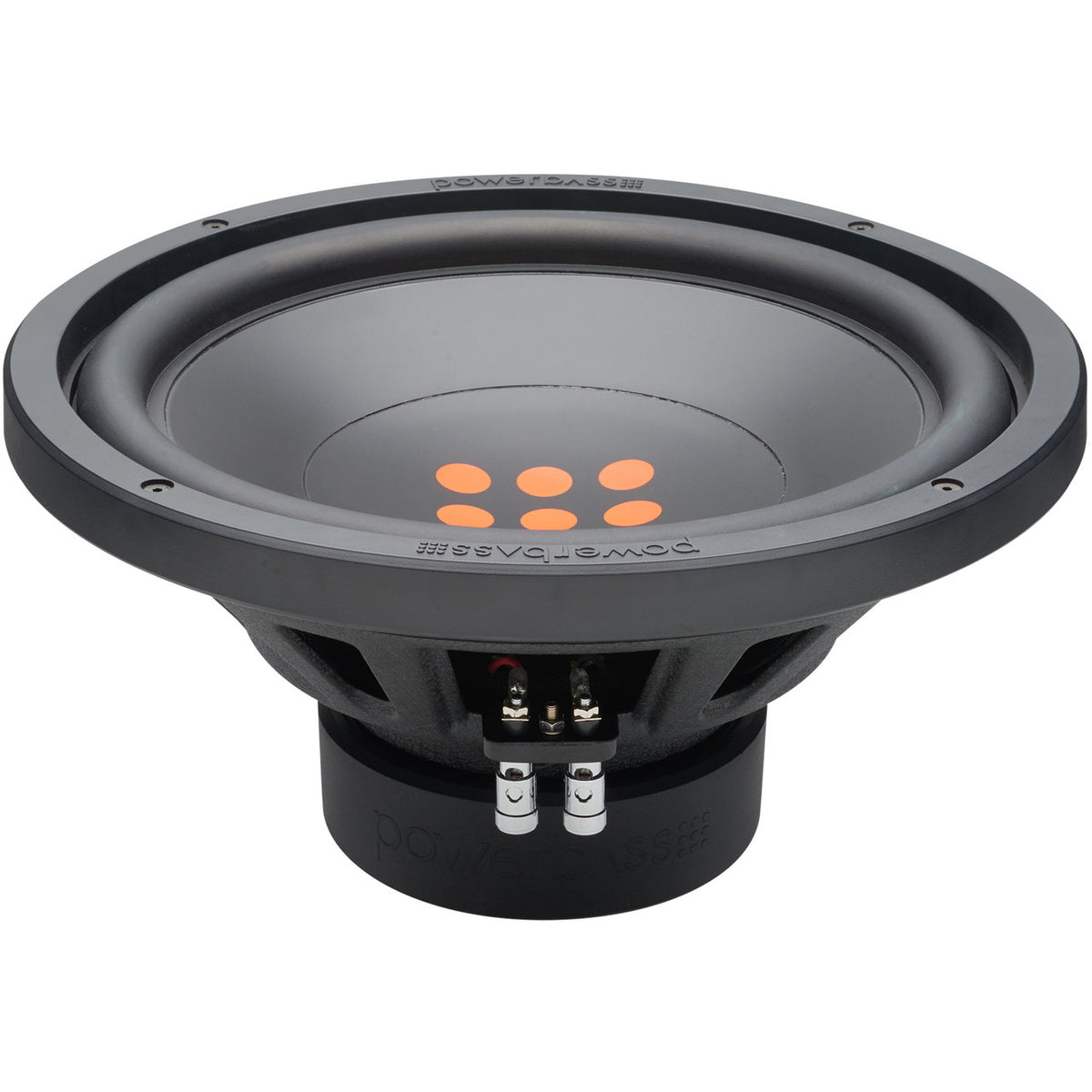 PowerBass PBX1-12D4 12-inch dual 4-ohm subwoofer view 1