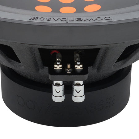 PowerBass PBX1-12D4 12-inch dual 4-ohm subwoofer view 2
