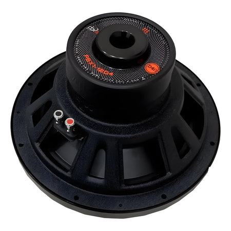 PowerBass PBX1-12D4 12-inch dual 4-ohm subwoofer view 3