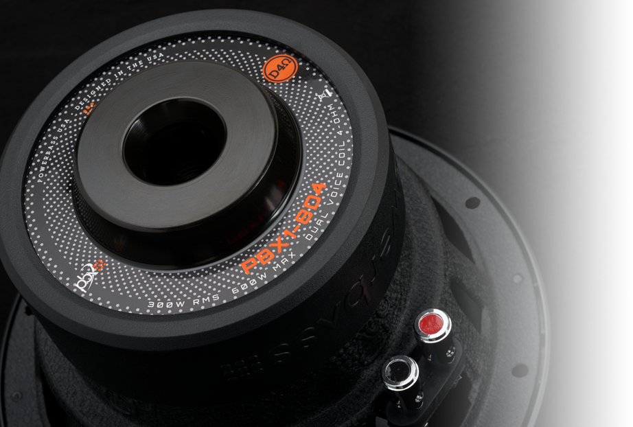 PowerBass PBX1-8D4 detail view 3
