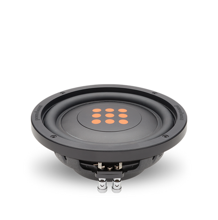 PowerBass PBX1S-8D2 8-inch slim dual 2-ohm subwoofer