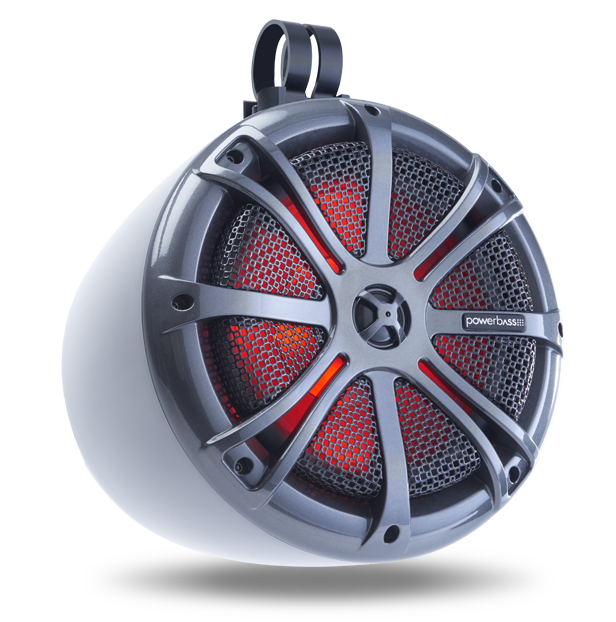 PowerBass PBXS-POD82SR speaker pod pair