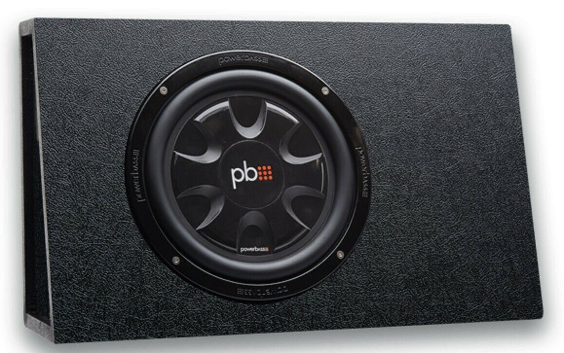 PowerBass PS-WB101T 10" Thin Loaded Enclosure