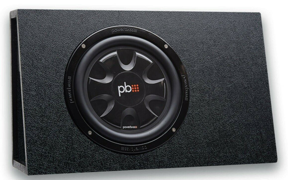 PowerBass PS-WB101T 10" Thin Loaded Enclosure